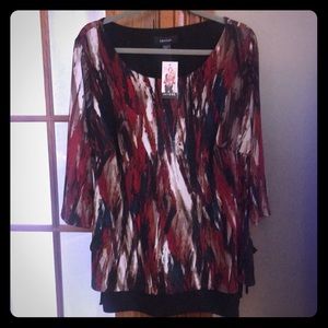 NEW Karen Kane Blouse